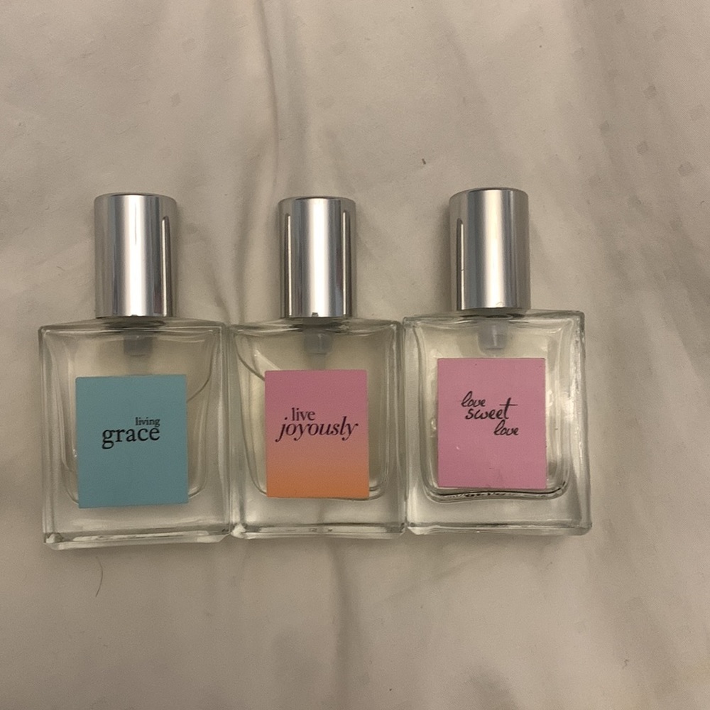Philosophy live joyously and living grace bundle